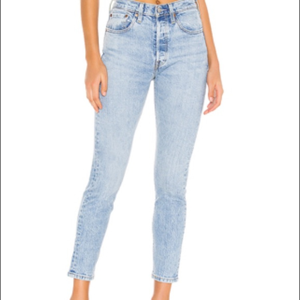Levi’s 501 Skinny Jeans, 24Wx28L